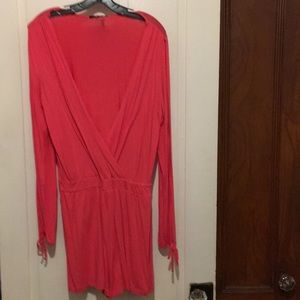 Tarte Long Sleeve Romper